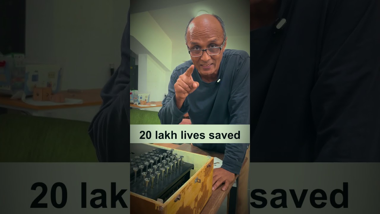Enigma Machine: Saved 20 Lakh Lives🔐✨" Part - 1
