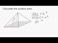 Understanding Surface Area of a Square Pyramid