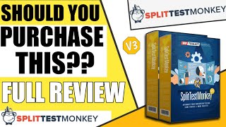 Split Test Monkey V3 Review | Should Your Purchase This?? | Full Review Plus Premium Bonuses.
