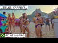 🇧🇷 Rio de Janeiro Carnival at Leblon Beach | THE BEST IN THE WORLD | Brazil, April 2022