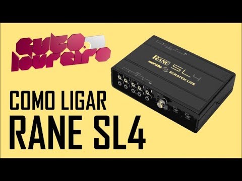 Guto Loureiro - Como ligar a RANE SL4 no Serato DJ - YouTube
