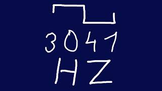 3041 hz square