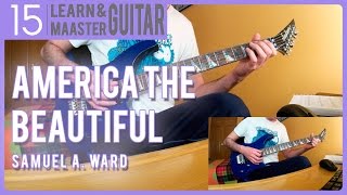 Learning Guitar America The Beautiful - Steve Krenz Gibsons Learn And Master Guitar