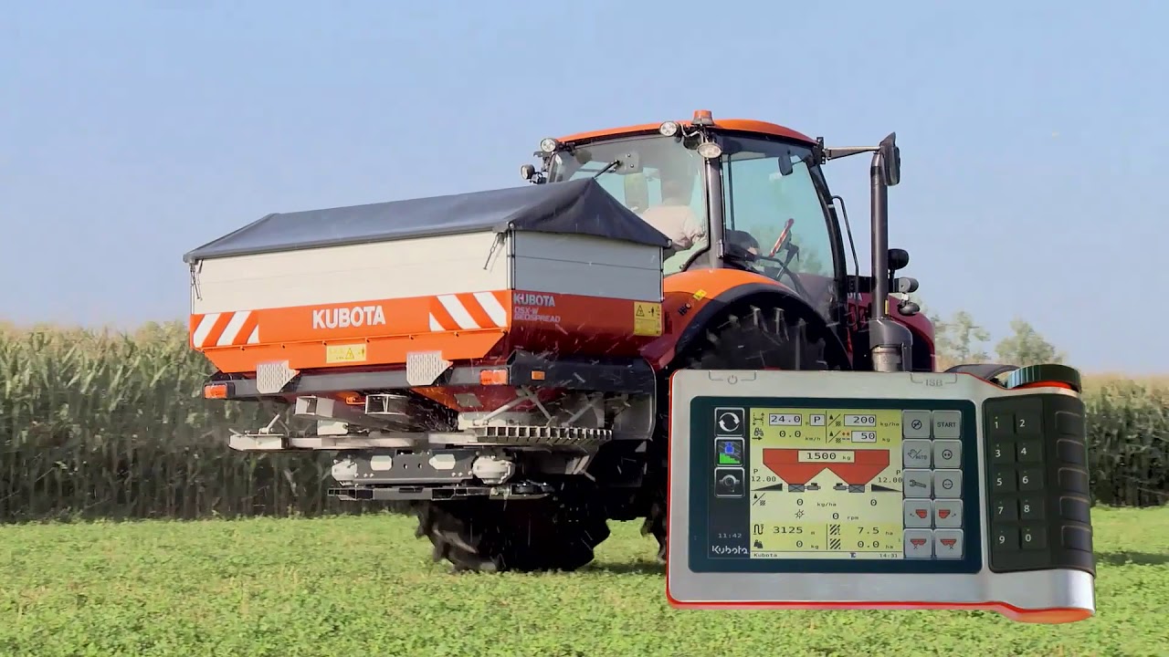 IsoMatch Tellus GO   Kubota