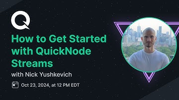 How to Get Started with QuickNode Streams