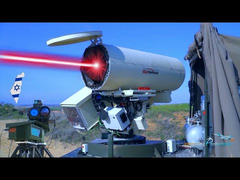 Israel testet superstarkes Laser System