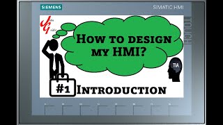 Introduction to HMI project (TIA Portal/WinCC: #1)