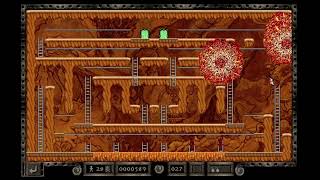 Lode Runner: The Legend Returns - Level 27