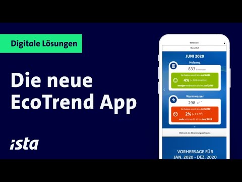 ista EcoTrend: smart, digital und nachhaltig.