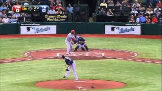2011/06/29 Shields' 10 strikeouts