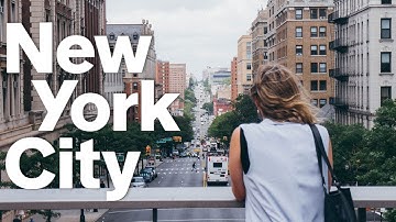 8 days in NYC ~ (Monash Global Discovery Program 2016)