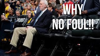 4 “Didn’t Foul” Moments in the 2019 NBA Playoffs