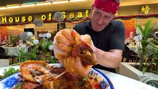 More Best Ever Food Review Show! Singapore s RECORD BREAKING Chili Crab Massive Seafood of Asia Details