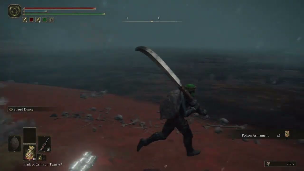 Teardrop Scarab Location 4 Caelid - Poison Armament ELDEN RING