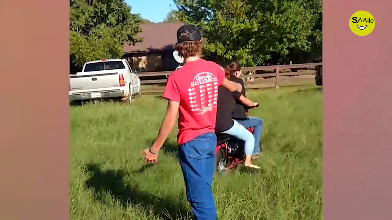 Next Time Wear A Helmet! Funny Driving FAILS  2020