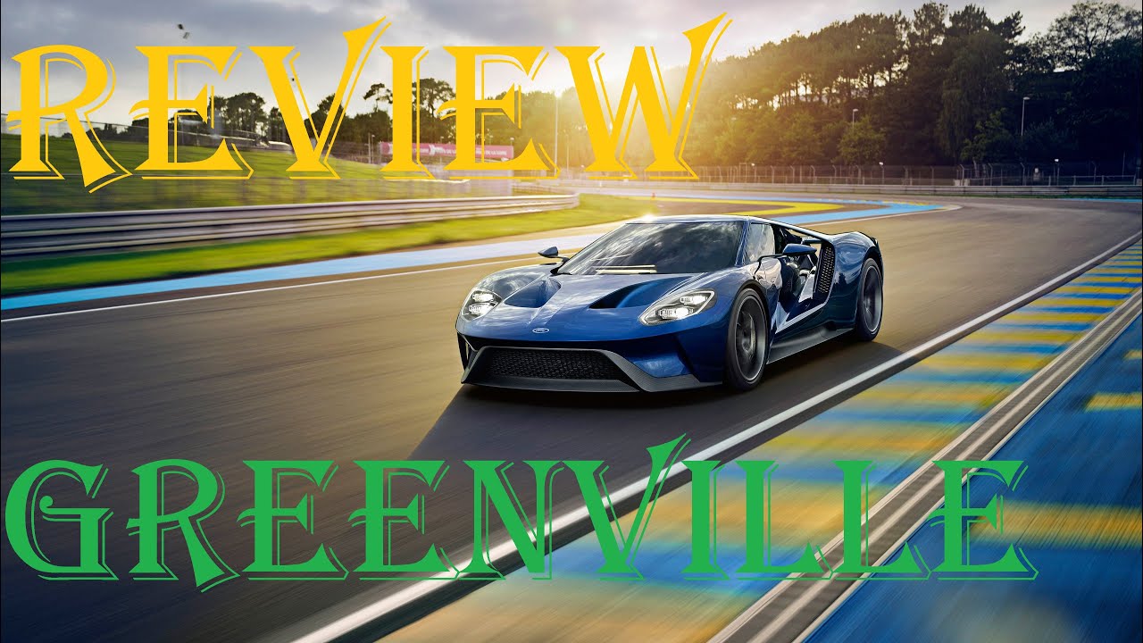 Ford GT Review Greeville (Falcon Heritage 2020)
