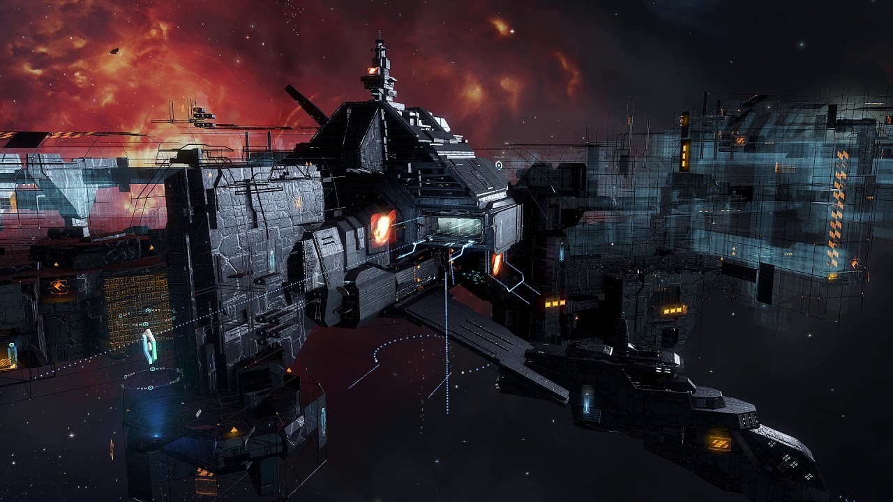 EVE Online Jita IV Moon 4 [Ambience (1080p 30 f/s)] YouTube