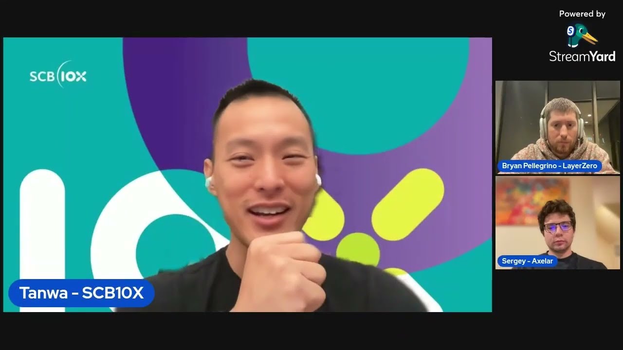 Thailand Blockchain Week Recap (SynFutures) | SynFutures