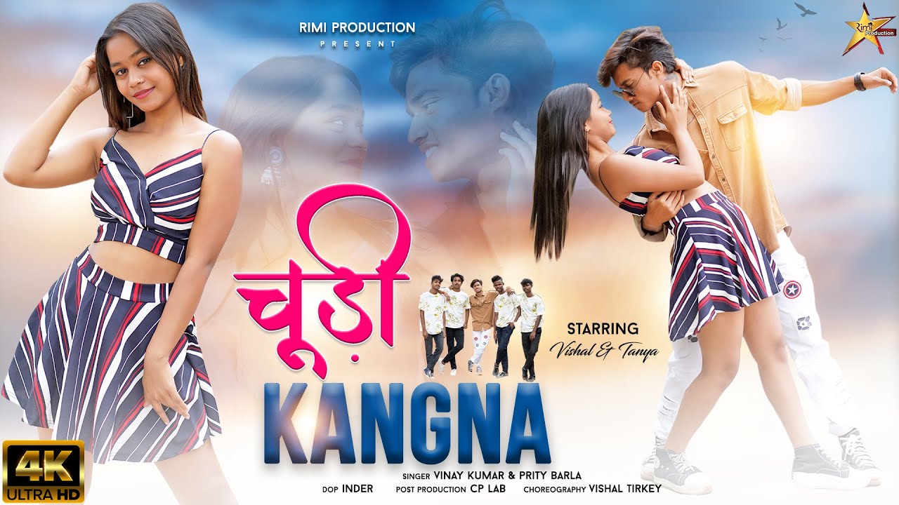 Churi Kangna  Full HD  New Nagpuri Video 2023  Singer   Vinay Kumar  Priti Barla