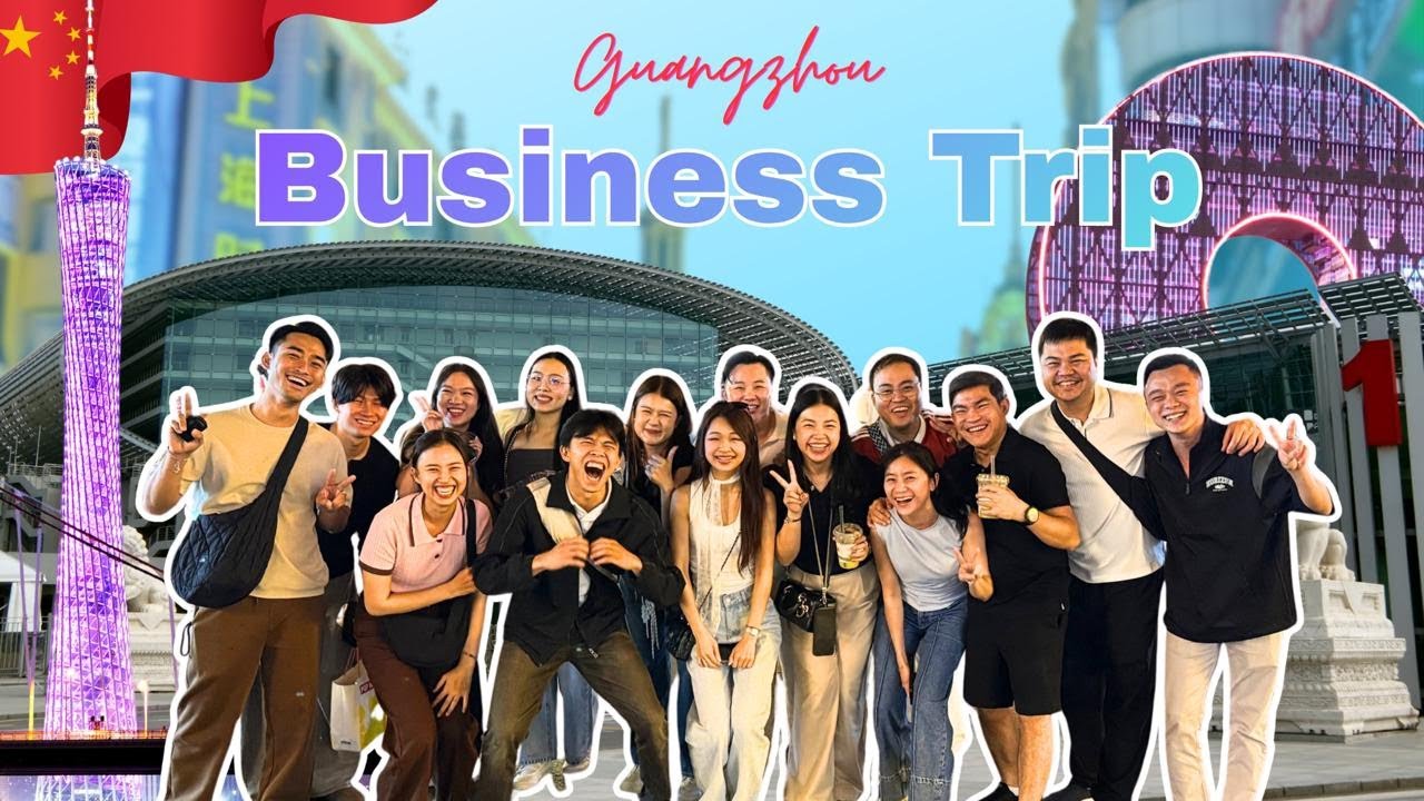 Travel Vlog 🇨🇳 First Time in Guangzhou | Business Trip | Beiqing Lu