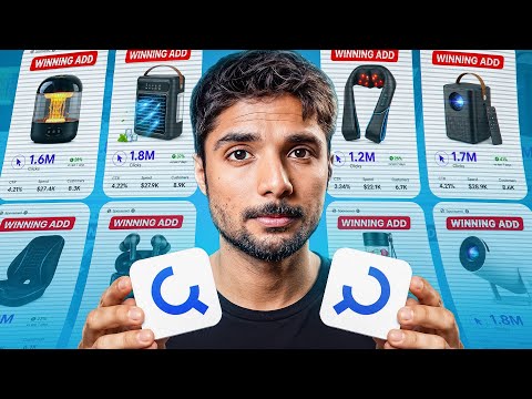 Thumbnail for I Used AI to Spy on 100+ Ads & Found a Winner in 60 Seconds