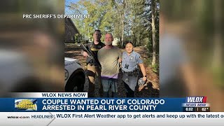 NEW DETAILS: ‘Armed and dangerous’ couple wanted in Colorado investigation arrested in Pearl Rive...