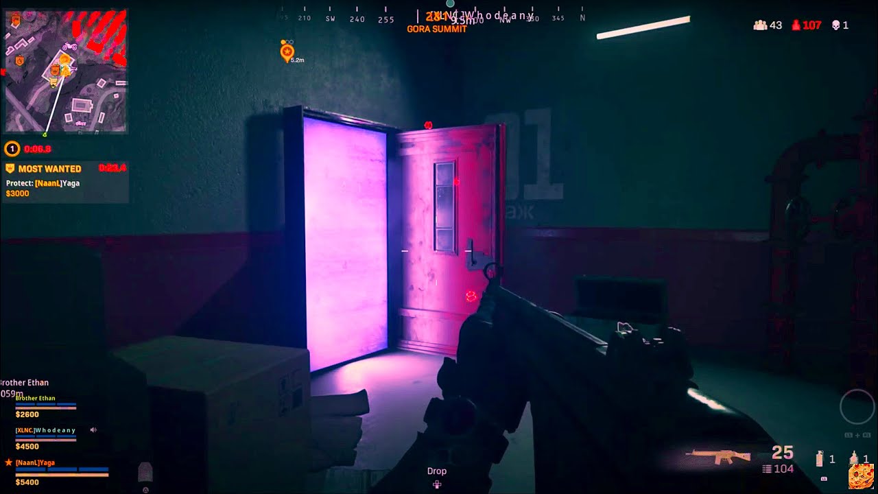 RED DOOR Travel in Season 4 Warzone