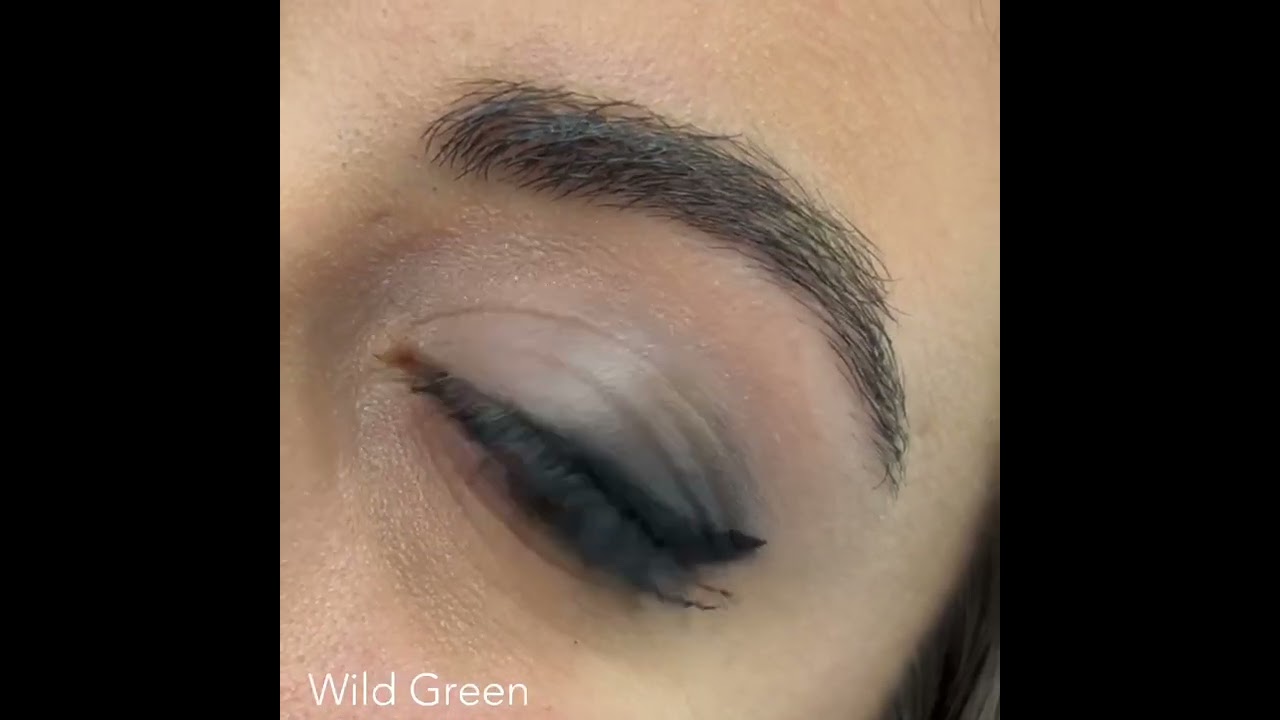 Renkli Lens - MEDEO WİLD GREEN / Bi Dünya Lens