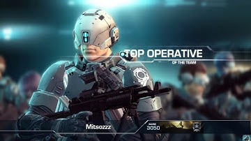 Ghost in the Shell Stand Alone Complex First Assault Online - Full Terminal Conquest round No3