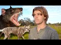 Hunt for EXTINCT Tasmanian Tiger &amp; Devil of TASMANIA! (Thylacine)