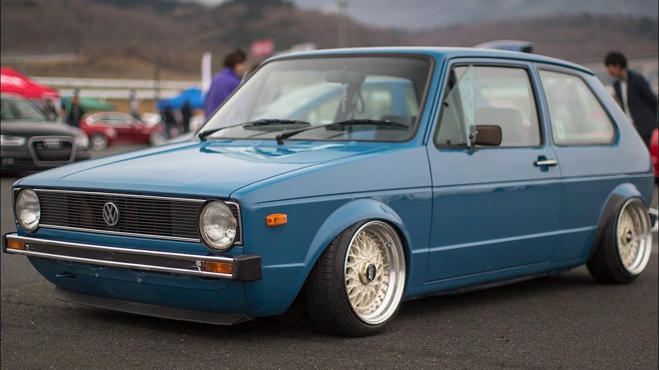 VW Golf mk1 GTI