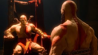 Kratos Confronts his Younger Self - GOW Ragnarok Valhalla ENDING