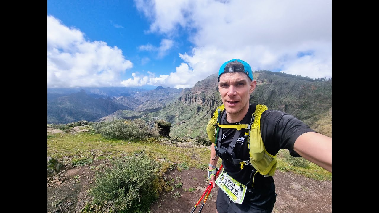 Transgrancanaria Advanced 84 km 2023– Ensimmäinen vuorikisa