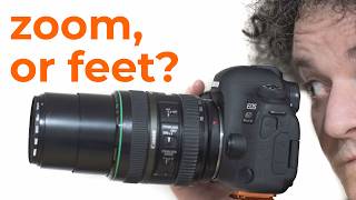 Proof That Zooming With Your Feet Isnt A Thing