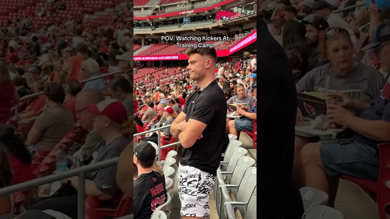 POV: Watching Kickers At Training Camp 😂