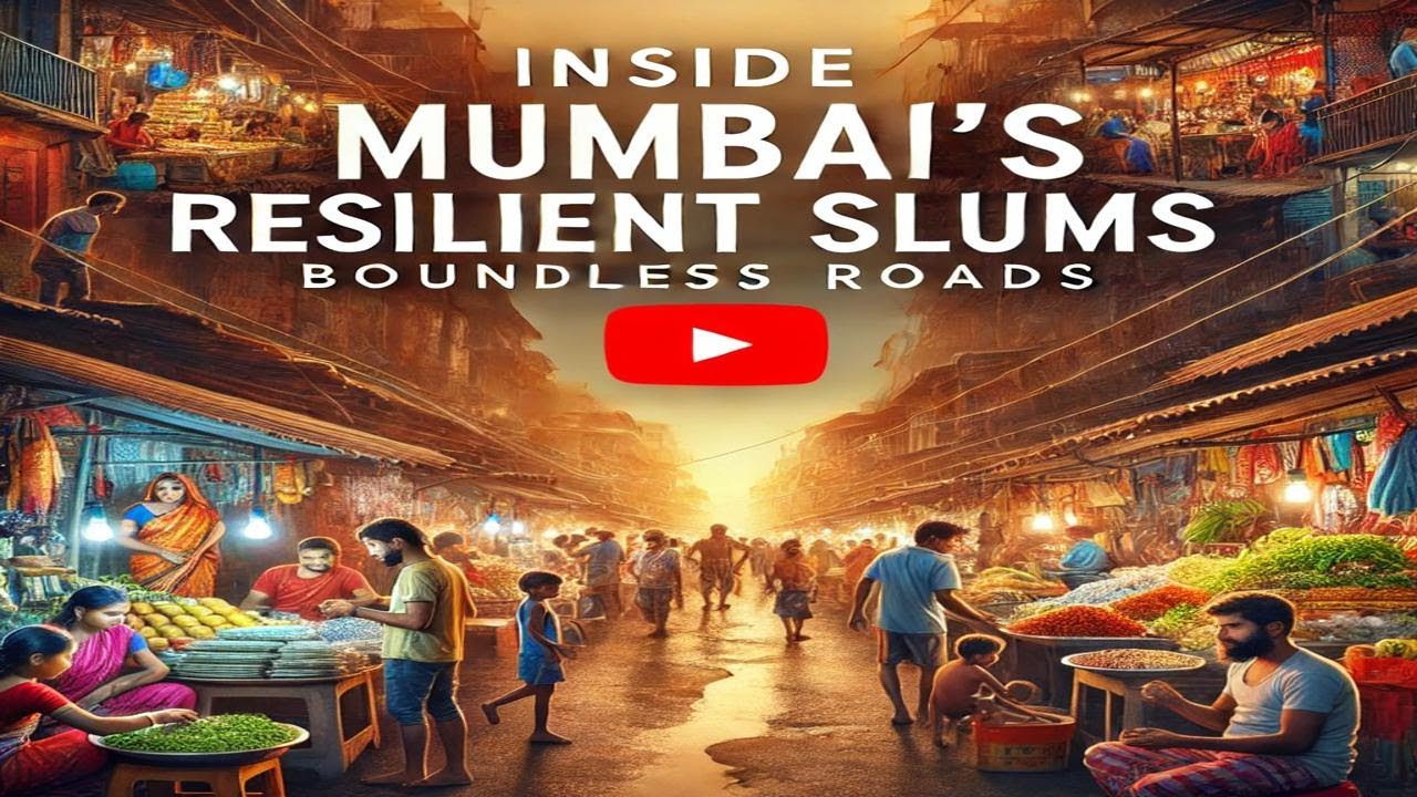 Exploring the Heart of Mumbai's Slums 2024 |A Journey Through Resilience and Community 