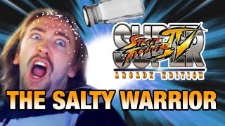 Super Street Fighter 4 AE 2012: The Salty Warrior