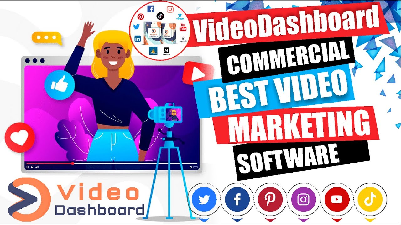 VideoDashboard Commercial Top Best Video Marketing Software | VideoDashboard |