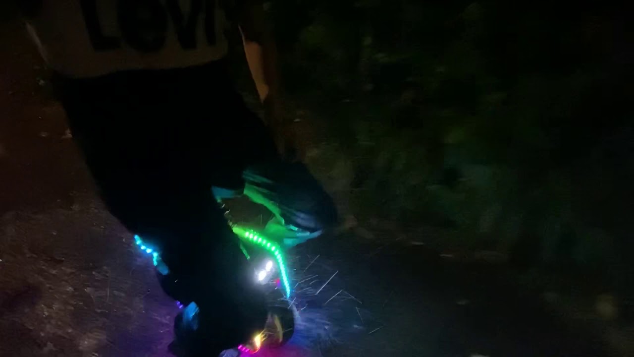 Z Team - HK MSP LED Light Mod Rain Test