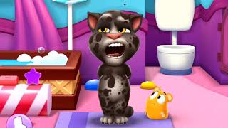 Maratón De Cortos Talking Tom El Gato Tom Y Angela Más Sus Amigos