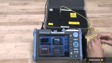 Evaluating Fiber Networks with AQ7275 OTDR