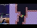 Middle of video
