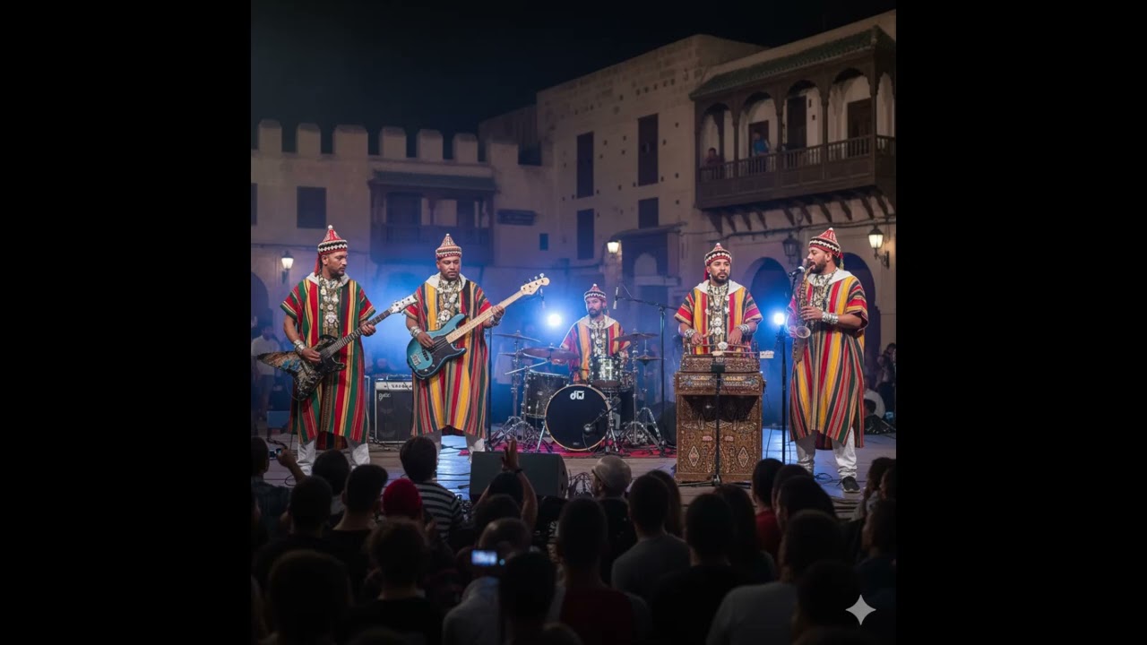 Maroc Gnwa-Sandiya Hard Rock (Edit Music Ai)