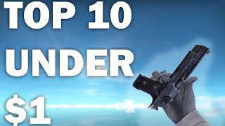 TOP 10 PISTOL SKINS IN CSGO FOR UNDER $1