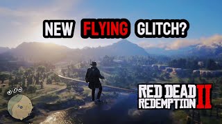 This New Flying GLITCH Is Crazy In Red Dead Redemption 2