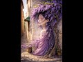 Lavender Dream – European Village Wall Art #shorts