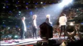 [FANCAM] 040414 SWC III Colorful   Talk  Green Rain   Final