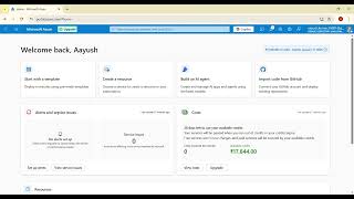Create an Azure resource | AZ900 Lab 2
