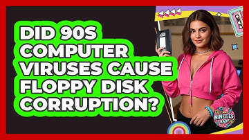 Did 90s Computer Viruses Cause Floppy Disk Corruption? - I