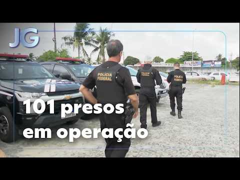 Integrated Force Operation arrests 101 people and freezes R$ 508 million in assets